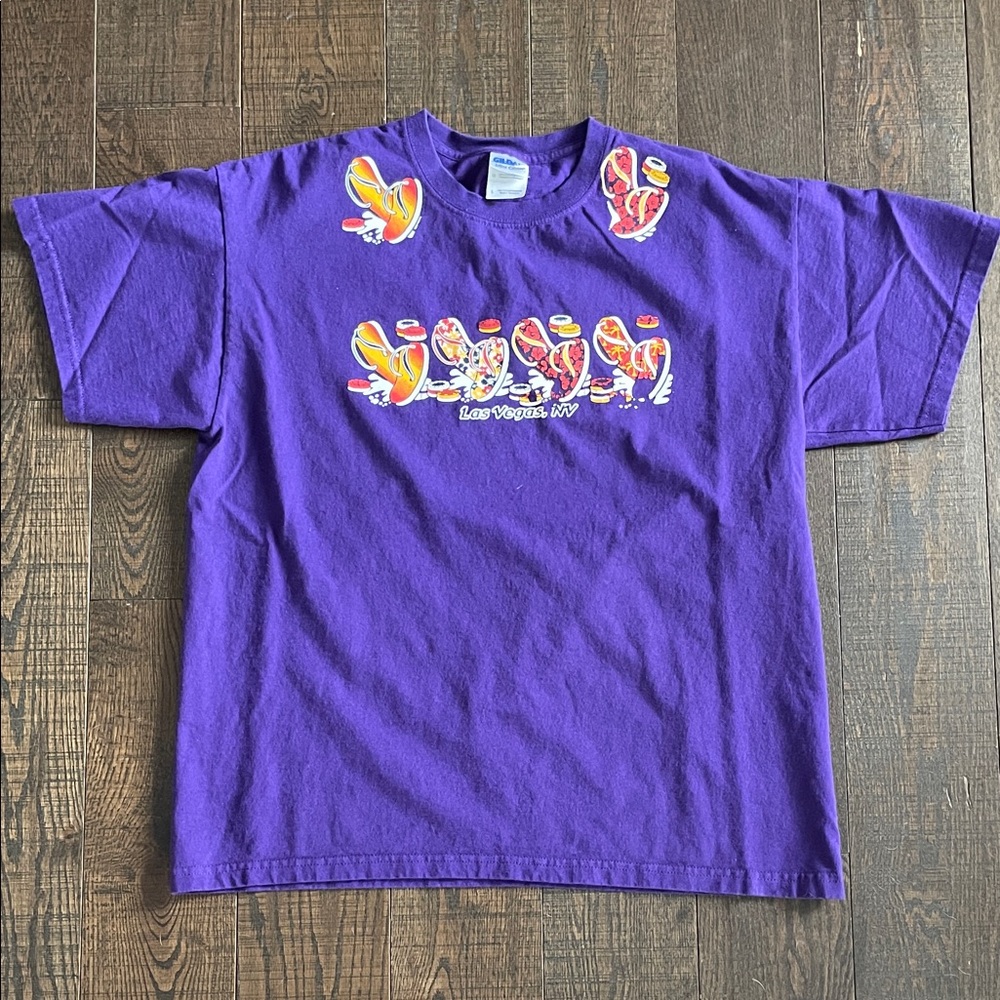 Y2K Las Vegas tourist t shirt
